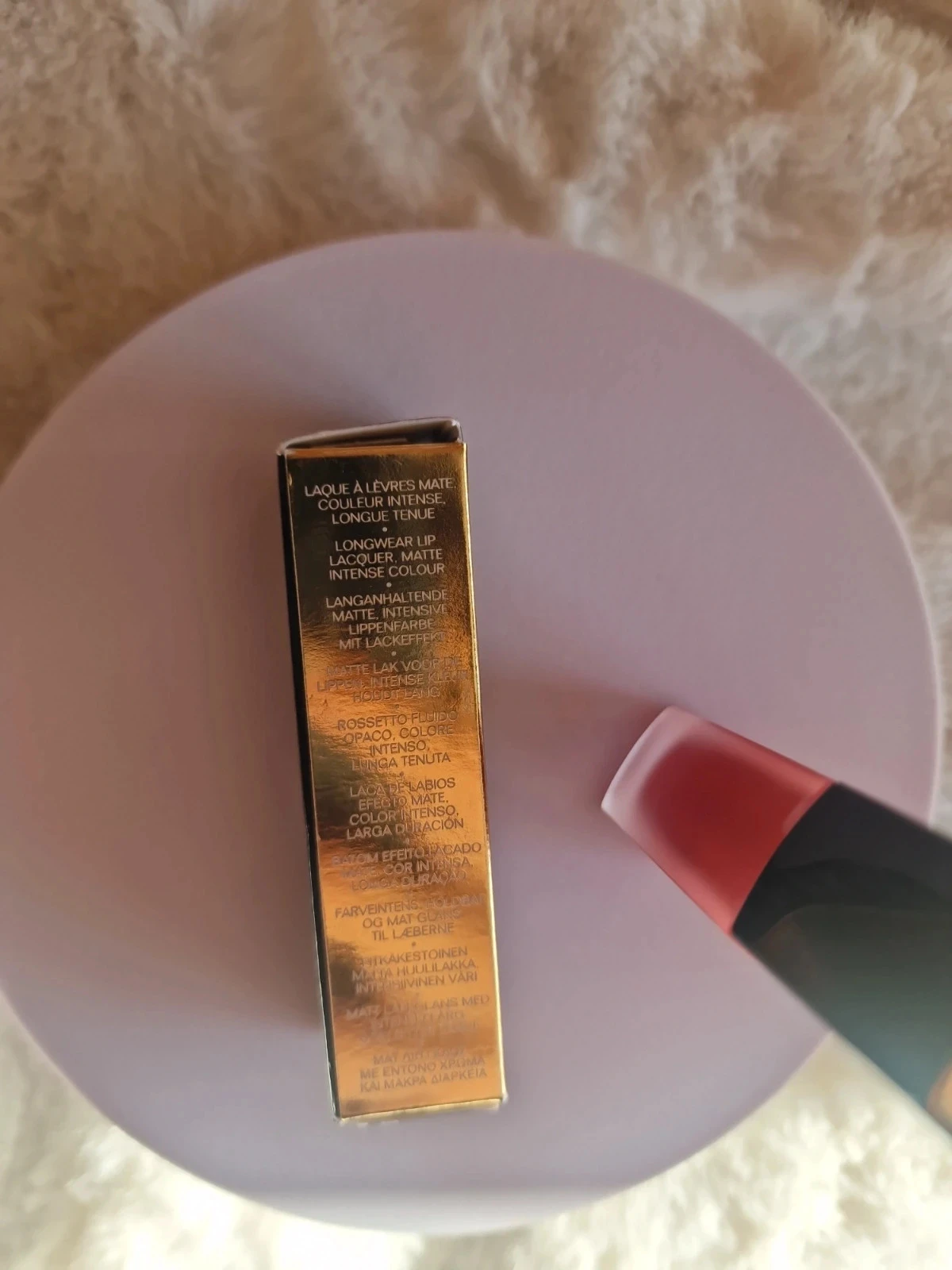 Rouge Allure INK
Labial mate líquido – photo 6